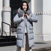 SNOWFLYING 雪中飞 X10140826Y 女士中长款羽绒服