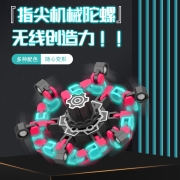 解压神器 Forever 永久 可变形轴承指尖机械陀螺