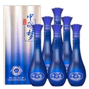 BA HAN 八瀚 中国梦白酒整箱52度浓香型高粱酒500ml*6瓶酒水礼盒