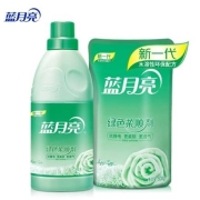 京东极速版：Bluemoon 蓝月亮 衣物柔顺剂500g瓶+500g袋装