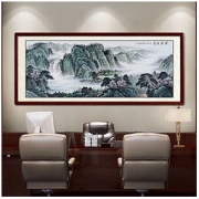 尚得堂 墨翁《源远流长》国画山水画
