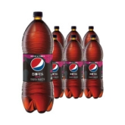 PLUS会员、有券的上：pepsi 百事 无糖 Pepsi 汽水 大瓶 2L*6瓶