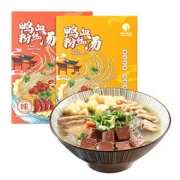 南农食品 南京鸭血粉丝汤 方便素食 2盒
