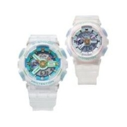 CASIO 卡西欧 SUMMER LOVERS系列 情侣石英腕表 SLV-21A-7APFC