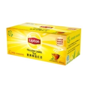 再降价、plus会员、有券的上：Lipton 立顿 黄牌精选红茶 50包 共100g