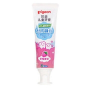 Pigeon 贝亲 儿童牙膏 草莓味 50g