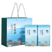 崂山绿茶 青岛特色豆香绿茶 礼盒装 250g*2罐