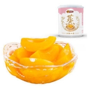 林家铺子 冰糖黄桃罐头200g*4罐