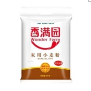 京东极速版：香满园 中筋面粉 家用小麦粉 5kg