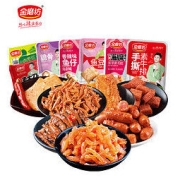 金磨坊 休闲零食大礼包 缤纷袋7种60包