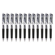 M&G 晨光 精英系列 AGP89703 按动中性笔 黑色 0.5mm 12支装