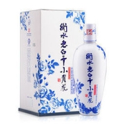 衡水老白干 小青花 50%vol 老白干香型白酒 500ml 礼盒装