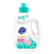 超能 花漾柔护洗衣液 1kg 花悦蔷薇香