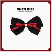 She’s Girl 龙腾虎跃系列 中国结蝴蝶结发卡 GHP8911959