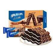 88VIP：OREO 奥利奥 巧克力味 威化饼干 460.8g*3件