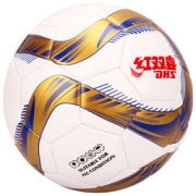 DHS 红双喜 PVC足球 FS5-5 白金 5号/标准