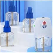 榄菊 电热蚊香液 3液1器
