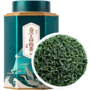 PLUS会员：ZHUGU 筑谷生活 御龙 寿宁高山绿茶 125g*2件