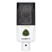 LEWITT 莱维特 网红麦克风！！LEWITT 莱维特 LCT 240 PRO 电容麦克风，白色，亚马逊海外购海外自营