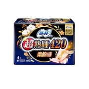 京东极速版：苏菲 熟睡夜用卫生巾 420mm4片