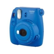 INSTAX 富士instax立拍立得 一次成像相机 mini9 (mini8升级款) 海水蓝