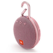 JBL 杰宝 CLIP3 2.0 便携蓝牙音箱 淡粉色