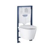 GROHE 高仪 39321+38528001 壁挂式马桶