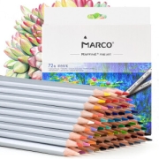 MARCO 马可 7100-72CB Raffine系列 彩色铅笔 72色 纸盒装