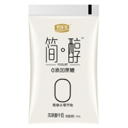 君乐宝 简醇酸奶100g*10袋