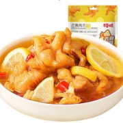 百草味 柠檬酸辣味 即食无骨鸡爪 135g*2件