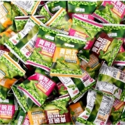 京东极速版，有券的上：零趣 青豌豆 200g袋*3件