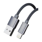 ROCK 洛克 R1 Lightning 12W 数据线 编织 1m
