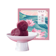 陶陶居 原味绿豆糕 100g*2盒蓝莓味