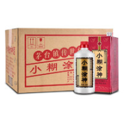 小糊涂仙 经典系列 小糊涂神 52%vol 浓香型白酒 250ml*12瓶 整箱装