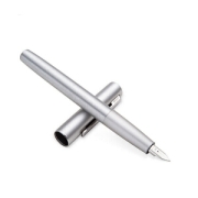 LAMY 凌美 Aion永恒系列 钢笔 银色 单支装 EF0.5mm