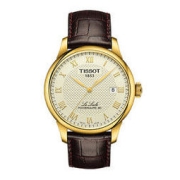TISSOT 天梭 力洛克系列 男士机械腕表 T006.407.36.263.00