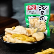 PLUS会员：YUYU 有友 泡椒山椒凤爪 70g*6件