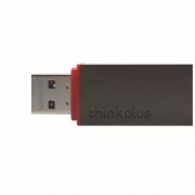 thinkplus TU100 Pro USB3.1 固态U盘 黑色 1TB USB