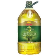 金龙鱼 添加10%初榨橄榄油 非转基因 食用植物调和油 5L