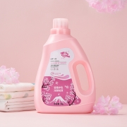 生活无忧 樱花花香护衣洗衣液2kg