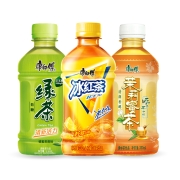 聚划算百亿补贴：康师傅 饮料 冰红茶330ml*6瓶 多口味可选