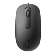 RAPOO 雷柏 N200 有线鼠标 1000DPI 黑色