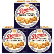 Danisa 皇冠 丹麦曲奇饼干 75g*3盒