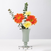 PLUS会员：REFLOWER 花点时间 混合花束-欣喜洋溢