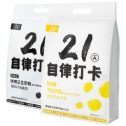 农道好物 21天自律打卡纯豆浆粉525个 黑豆原味无添