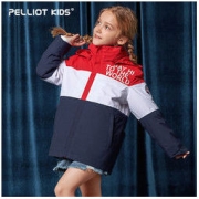 PELLIOT 伯希和 儿童两件套羽绒服
