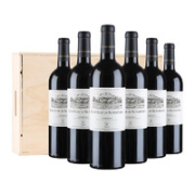 拉菲古堡 奥希耶酒庄古堡 正牌 干红葡萄酒 750ml*6瓶