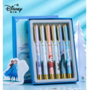 Disney 迪士尼 E0344 钢笔套装 冰雪6支礼盒装 送米奇款折纸
