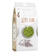 plus会员：吾谷为伴 绿豆 1kg