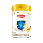 舒化 金领冠 珍护系列 幼儿奶粉 国产版 3段 405g